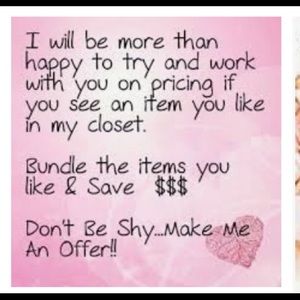 COPY - Bundle & Save! All Reasonable Offers Accepted! Accepting ALL Reasonable …